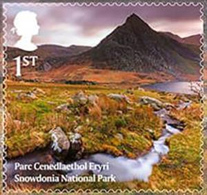 Stamp, Snowdonia National Park, United Kingdom of Great Britain & Northern Ireland,  , Landscapes, National Parks