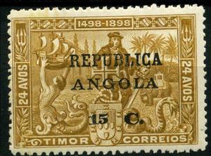 Stamp, Vasco da Gama - Discoverer of the seaway to India, Angola,  