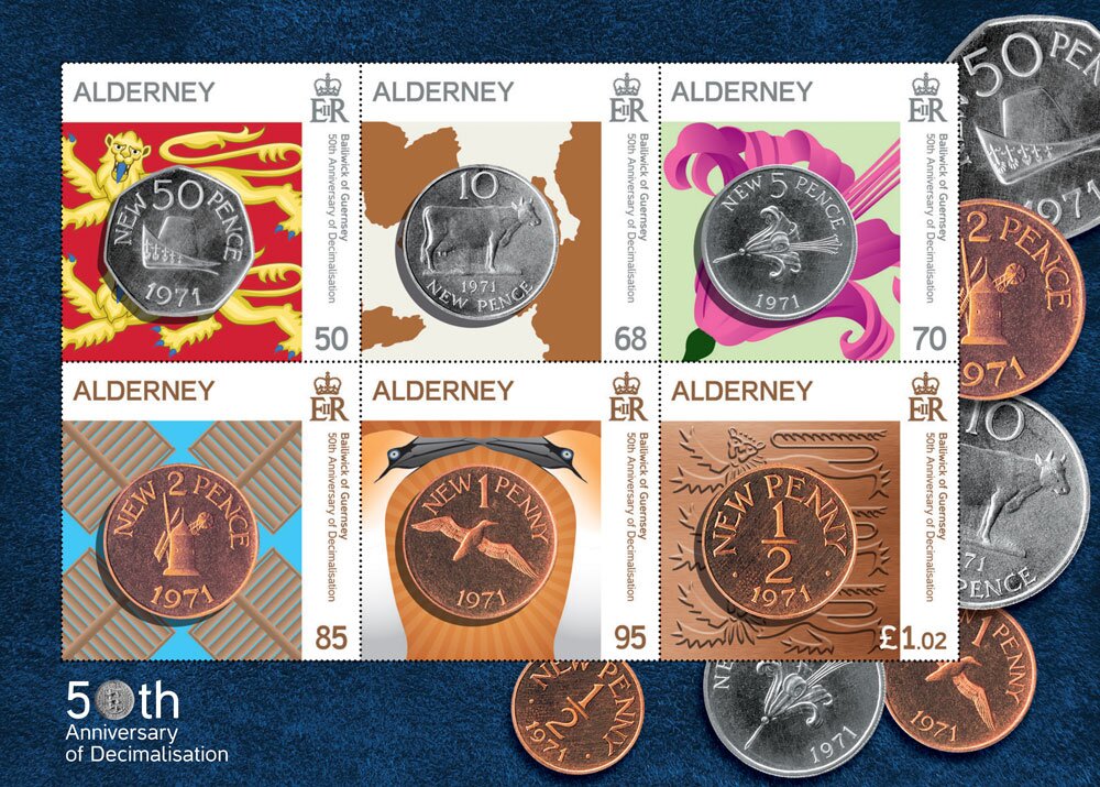 Currency Decimalization, 50th Anniversary