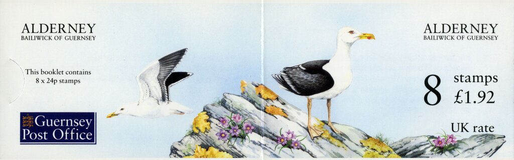 Larus maritimus, Romulea columnae (booklet)
