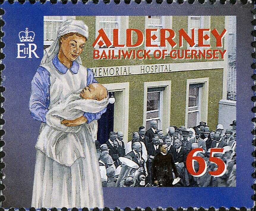 Nurse from 1926 at Opening of Hospital (B)