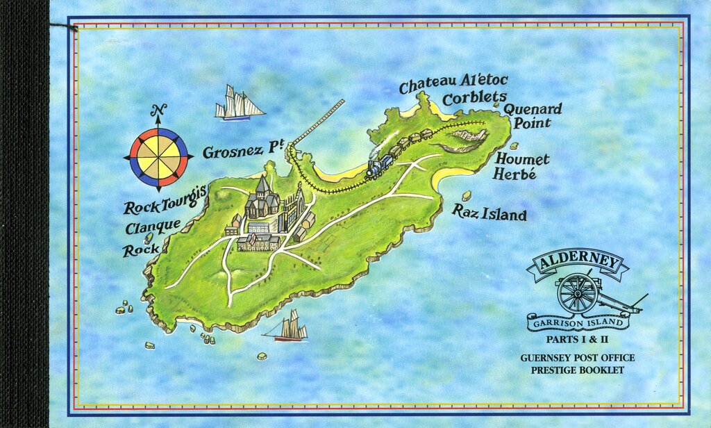 Prestige Booklet - Garrison Island Part I & II