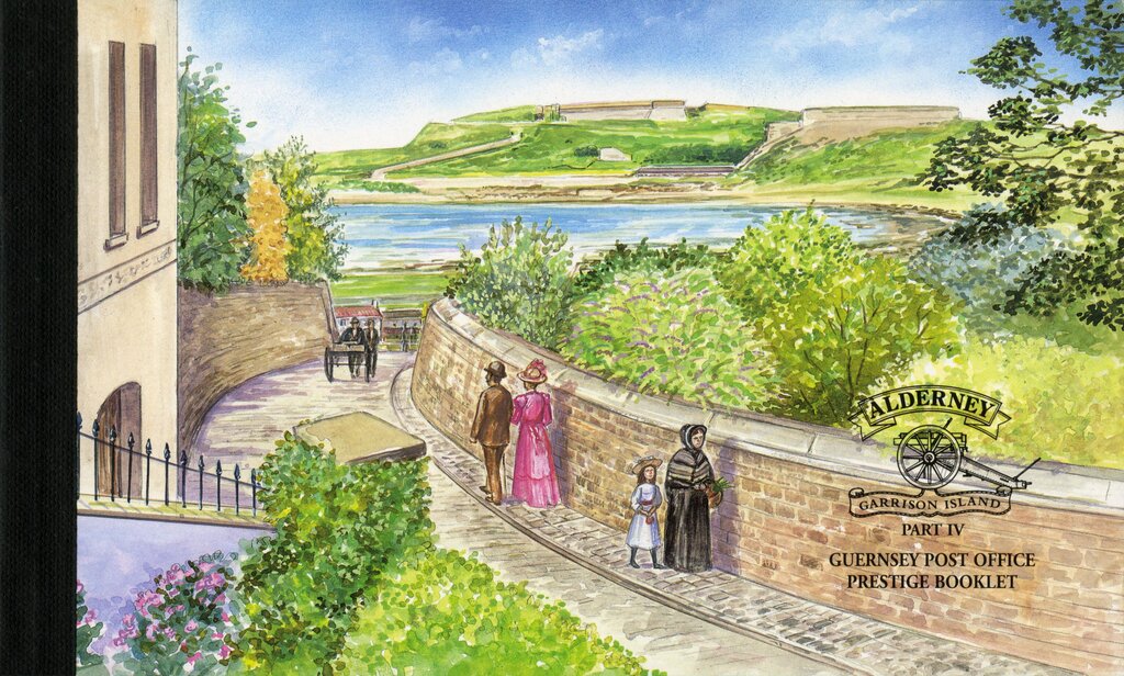 Prestige Booklet - Garrison Island Part IV