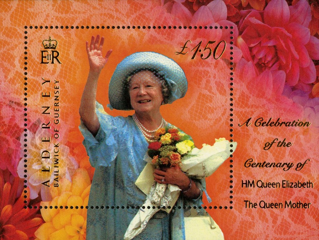 Queen Mother on Alderney