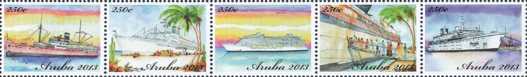 Strip of 5, Cruise Ships (2014)