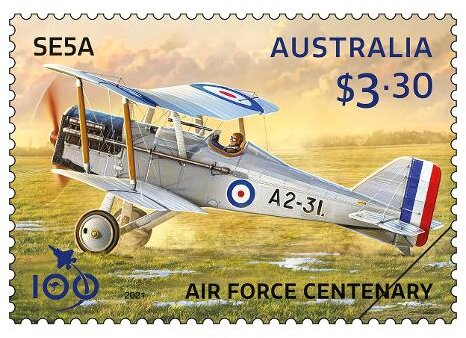 SE5A Biplane