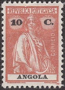 Stamp, Ceres, Angola,  
