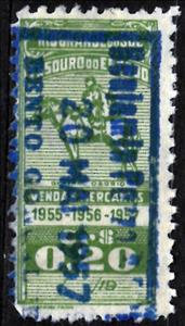 Stamp, General Manuel Luís Osório, Brazil,  , Animals (Fauna), Famous People, Generals, Horses, Military Officers, Politicians
