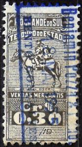 Stamp, General Manuel Luís Osório, Brazil,  , Animals (Fauna), Famous People, Generals, Horses, Military Officers, Politicians