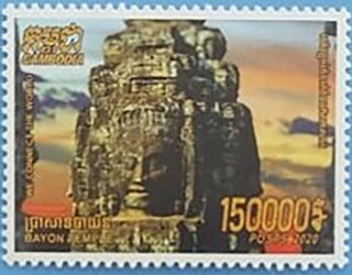 View of Angkor Thom