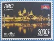 Views of Angkor Thom at Night