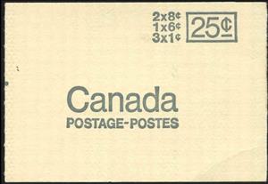 Booklet, Queen Elizabeth II and Library of Parliament, Canada,  , Animals (Fauna), Aviation, Dogs, Government Buildings, Mammals, Queens, Railways