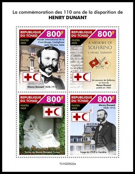 110th Anniversary of the Death of Henry Dunant