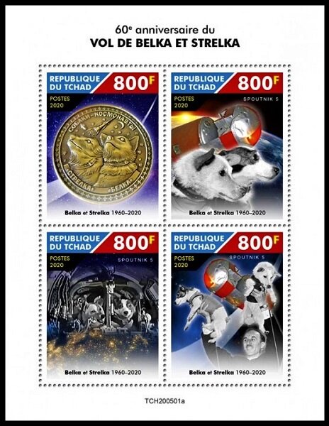60th Anniversary of the Flight of Belka and Strelka
