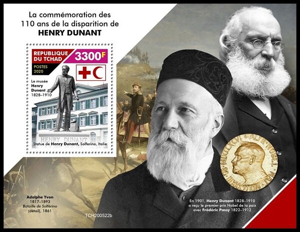 Henry Dunant (1828-1910)