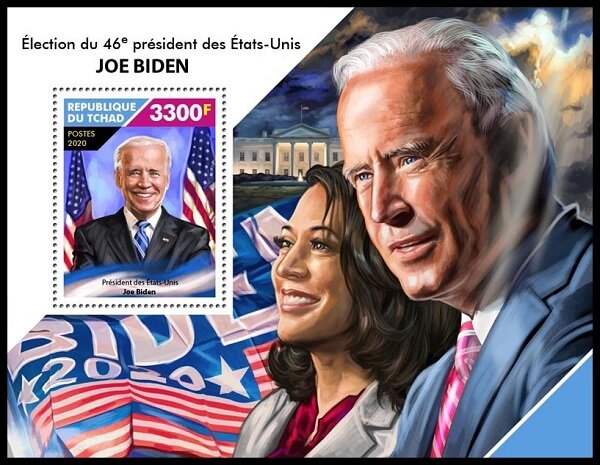 Joe Biden - The 46th President of the U.S.A.