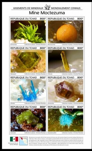 World of Minerals - Mexico