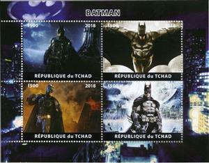 Mini Sheet, Batman, Cinderellas,  , film