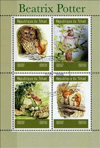 Mini Sheet, Beatrix Potter, Cinderellas,  , Fairy Tales