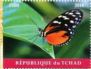Stamp, Butterflies, Cinderellas,  , Animals (Fauna), Butterflies, Insects