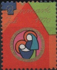 Stamp, Christmas 1970, Cinderellas,  , Christmas