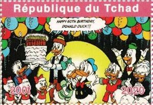 Stamp, Daisy Duck, Cinderellas,  , Cartoons, Disney