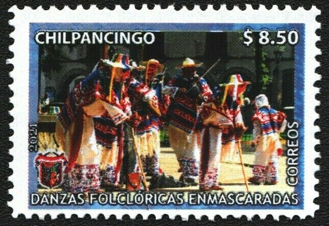 Danzas folcloricas enmascaradas correos