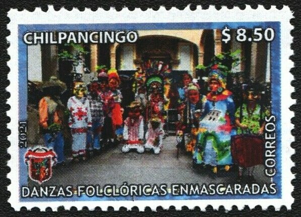 Danzas folcloricas enmascaradas correos