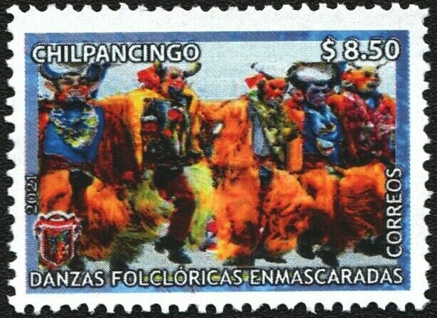 Danzas folcloricas enmascaradas correos
