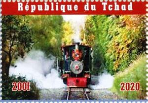 Stamp, Disney Trains, Cinderellas,  , Cartoons, Disney
