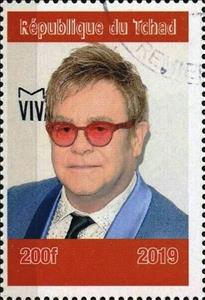 Stamp, Elton John, Cinderellas,  , Musicians