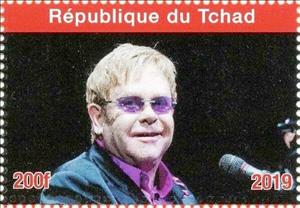 Stamp, Elton John, Cinderellas,  , Musicians