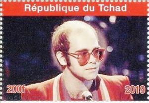 Stamp, Elton John, Cinderellas,  , Musicians
