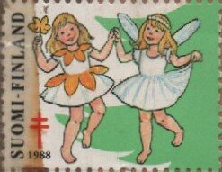Fairy dancing with girl