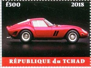 Stamp, Ferrari, Cinderellas,  , Cars