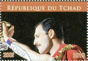 Stamp, Freddie Mercury, Cinderellas,  , Musicians