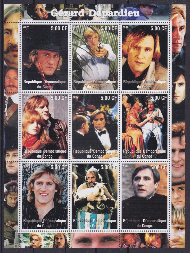 Gérard Depardieu