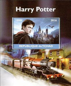 Souvenir Sheet, Harry Potter, Cinderellas,  , film