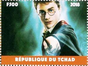 Stamp, Harry Potter, Cinderellas,  , film