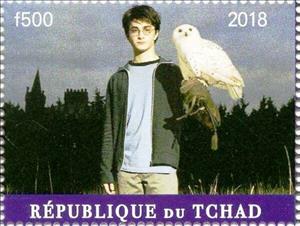 Stamp, Harry Potter and Hedwig, Cinderellas,  , film