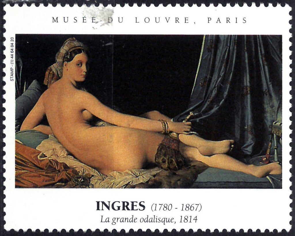 Ingres (1780-1867)