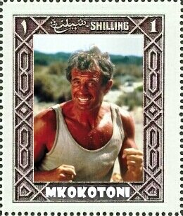 Stamp, Jean-Paul Belmondo, Cinderellas,  , Actors, Famous People, Men, film