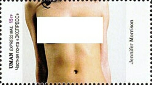 Stamp, Jennifer Morrison, Cinderellas,  , Nudes, Women