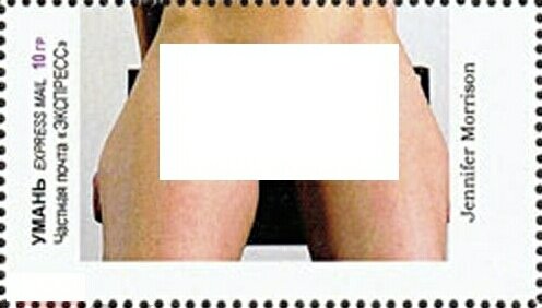 Stamp, Jennifer Morrison, Cinderellas,  , Nudes, Women