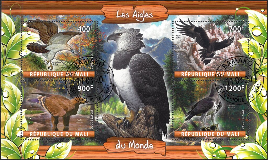 Les Aigles du Monde