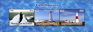 Mini Sheet, Lighthouses, Cinderellas,  , Lighthouses