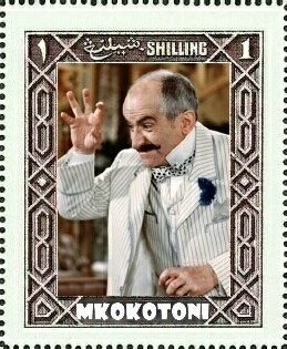 Stamp, Louis Germain David de Funès de Galarza, Cinderellas,  , Actors, Famous People, Men, film