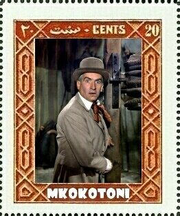 Stamp, Louis Germain David de Funès de Galarza, Cinderellas,  , Actors, Famous People, Men, film