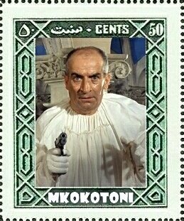 Stamp, Louis Germain David de Funès de Galarza, Cinderellas,  , Actors, Famous People, Men, film