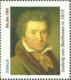 Ludvig van Beethoven in 1815